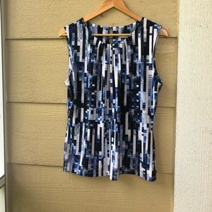 Calvin Klein Sleeveless Top